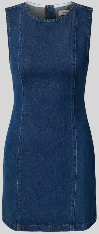 Topshop Denimjurk met ronde hals model 'LIV' - Foto 2