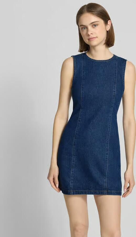 Topshop Denimjurk met ronde hals model 'LIV' - Foto 3