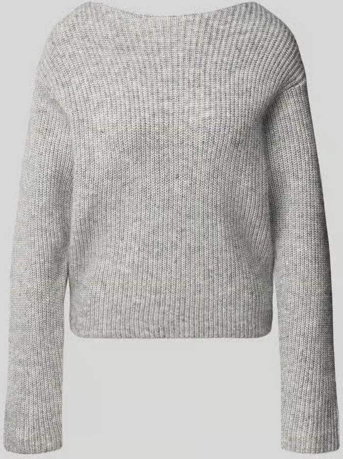 Topshop Gebreide pullover met boothals model 'CALLY'