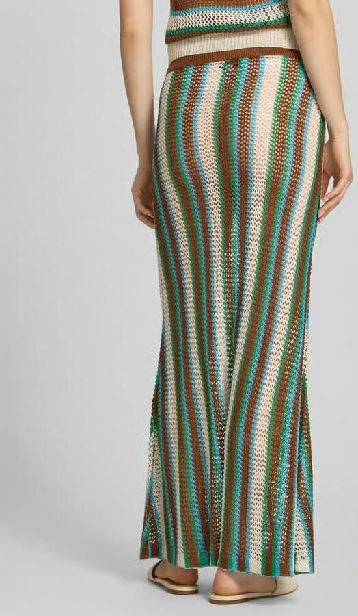 Topshop Gebreide rok met elastische band model 'INGVILD' - Foto 3