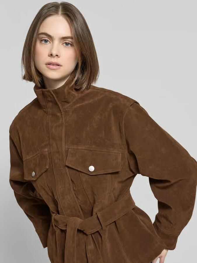 Topshop Jack in leerlook model 'HARPER' - Foto 4