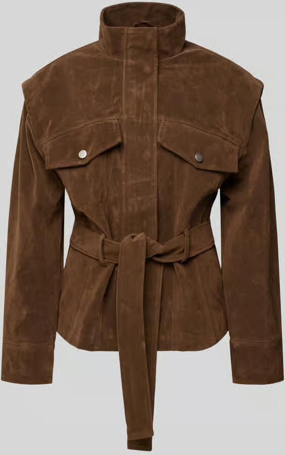 Topshop Jack in leerlook model 'HARPER' - Foto 5