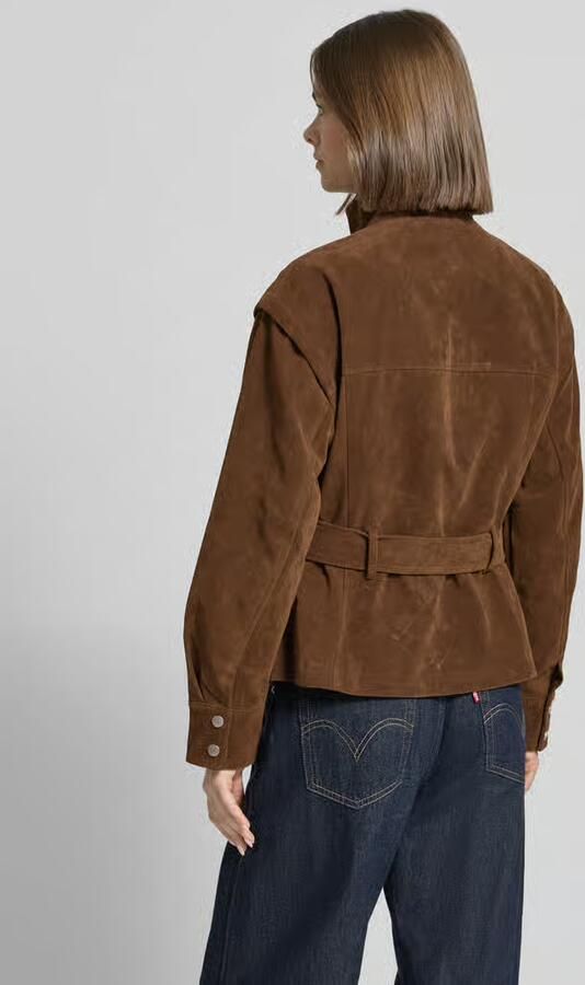 Topshop Jack in leerlook model 'HARPER' - Foto 7