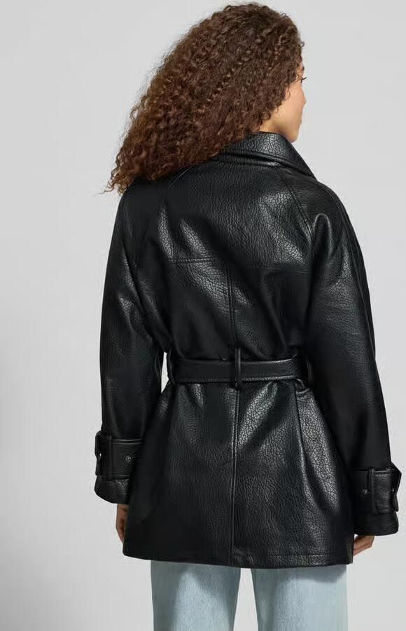 Topshop Jack in leerlook model 'SILLE' - Foto 3