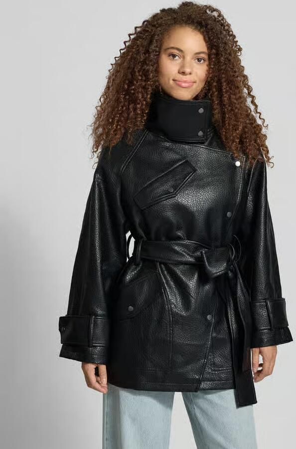 Topshop Jack in leerlook model 'SILLE' - Foto 2