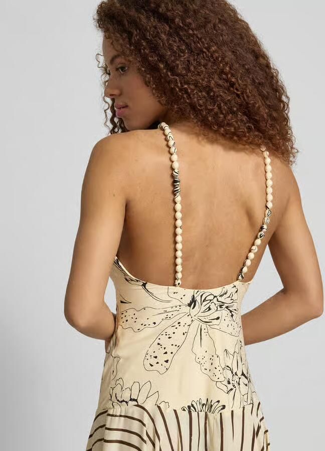 Topshop Maxi-jurk in all-over look model 'MILLE' - Foto 4