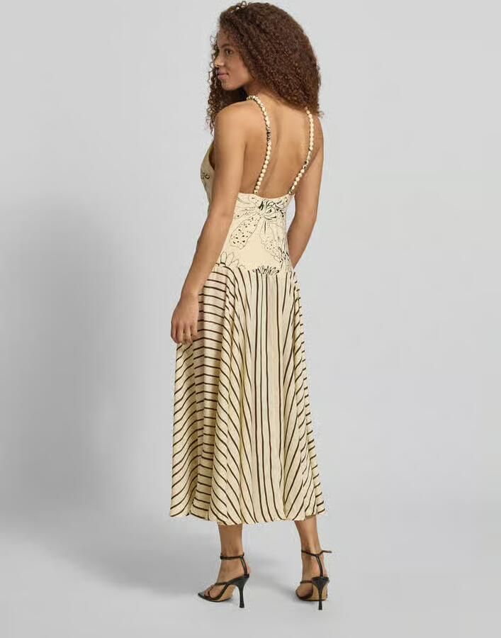 Topshop Maxi-jurk in all-over look model 'MILLE' - Foto 6