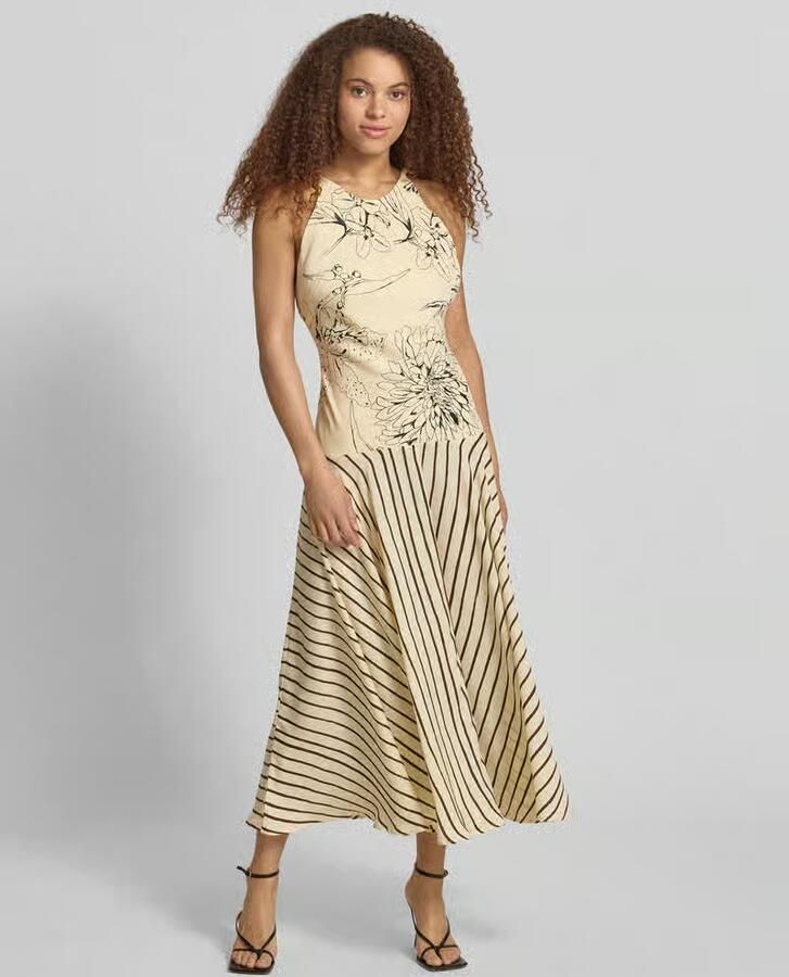 Topshop Maxi-jurk in all-over look model 'MILLE' - Foto 5