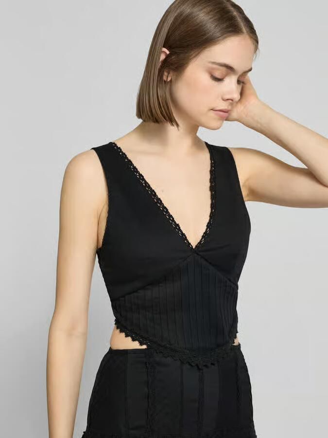 Topshop Maxi-jurk met cut-out op de rug model 'ALINA' - Foto 3