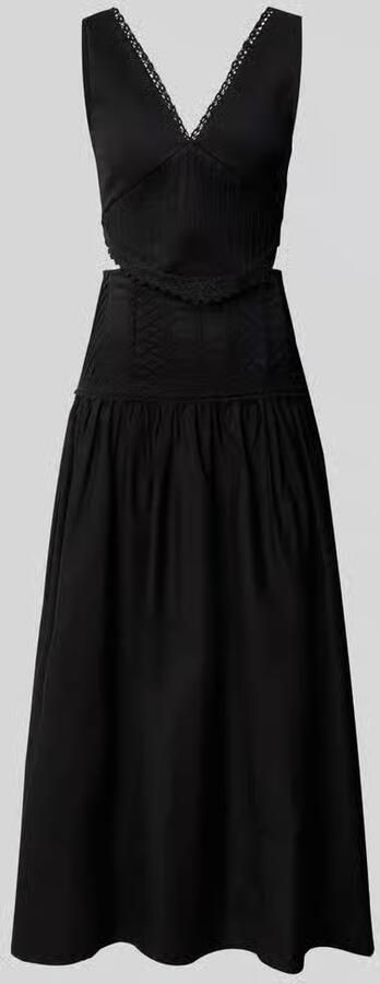 Topshop Maxi-jurk met cut-out op de rug model 'ALINA' - Foto 6