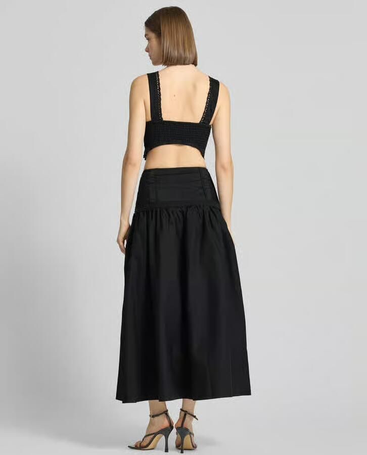 Topshop Maxi-jurk met cut-out op de rug model 'ALINA' - Foto 3