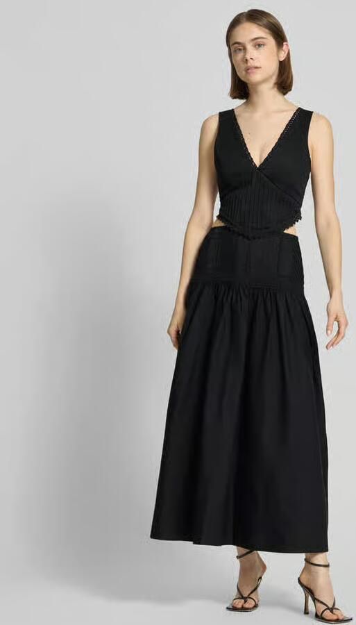 Topshop Maxi-jurk met cut-out op de rug model 'ALINA' - Foto 5