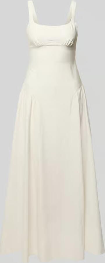 Topshop maxi-jurk met ronde hals model 'VIOLA' - Foto 2