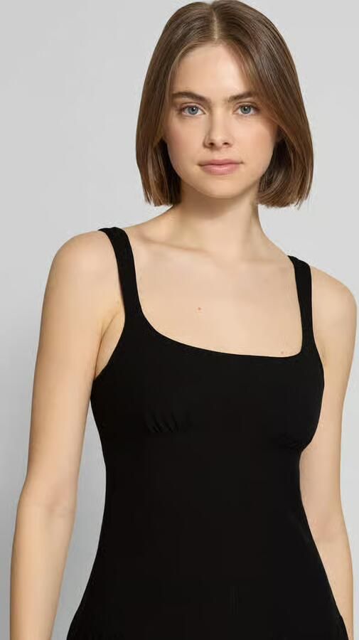 Topshop maxi-jurk met ronde hals model 'VIOLA'