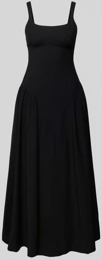 Topshop maxi-jurk met ronde hals model 'VIOLA' - Foto 2