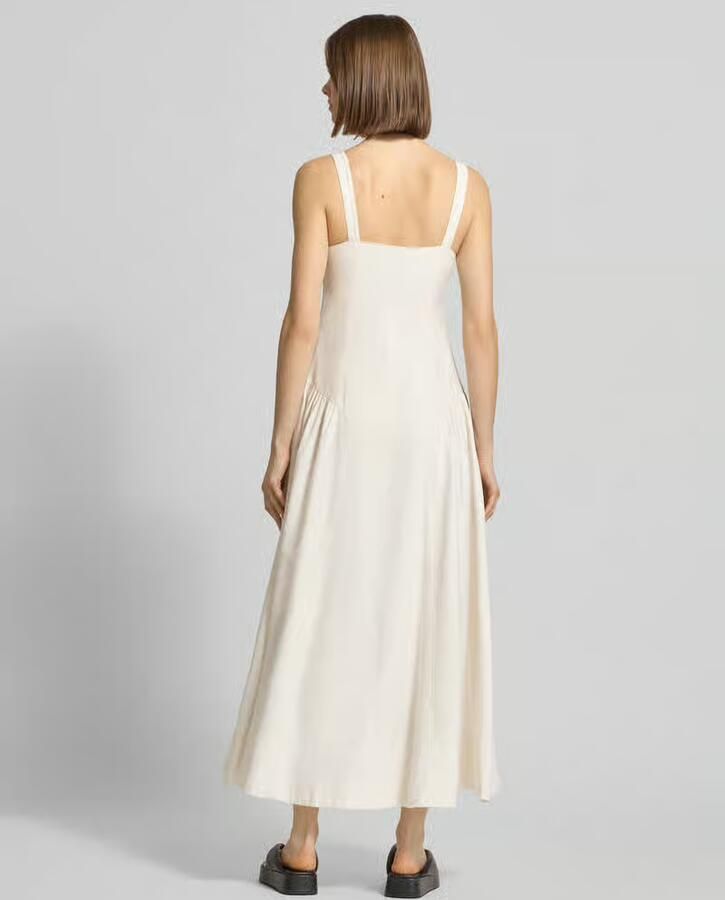 Topshop maxi-jurk met ronde hals model 'VIOLA'