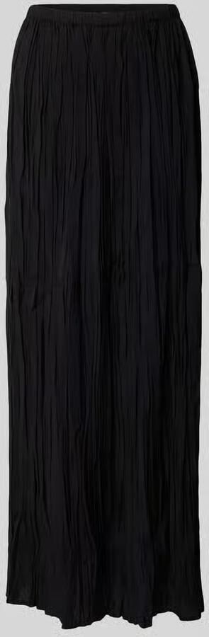 Topshop Maxirok van viscosemix met structuurpatroon model 'THEA' - Foto 2