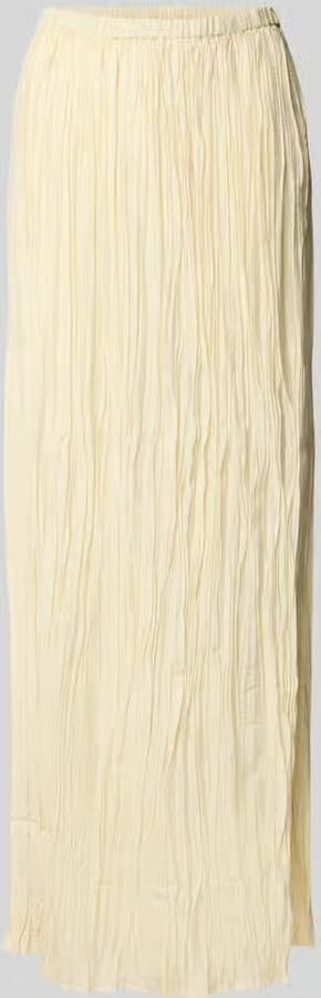 Topshop Maxirok van viscosemix met structuurpatroon model 'THEA' - Foto 2