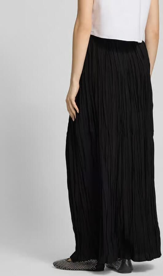 Topshop Maxirok van viscosemix met structuurpatroon model 'THEA' - Foto 2