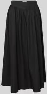Topshop Midirok met zijwaartse ritssluiting model 'SALLY'