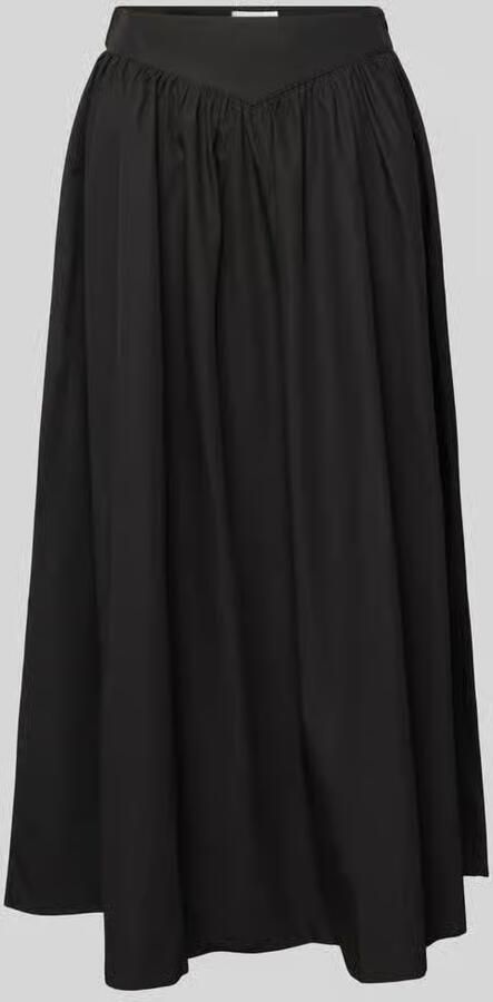 Topshop Midirok met zijwaartse ritssluiting model 'SALLY' - Foto 2