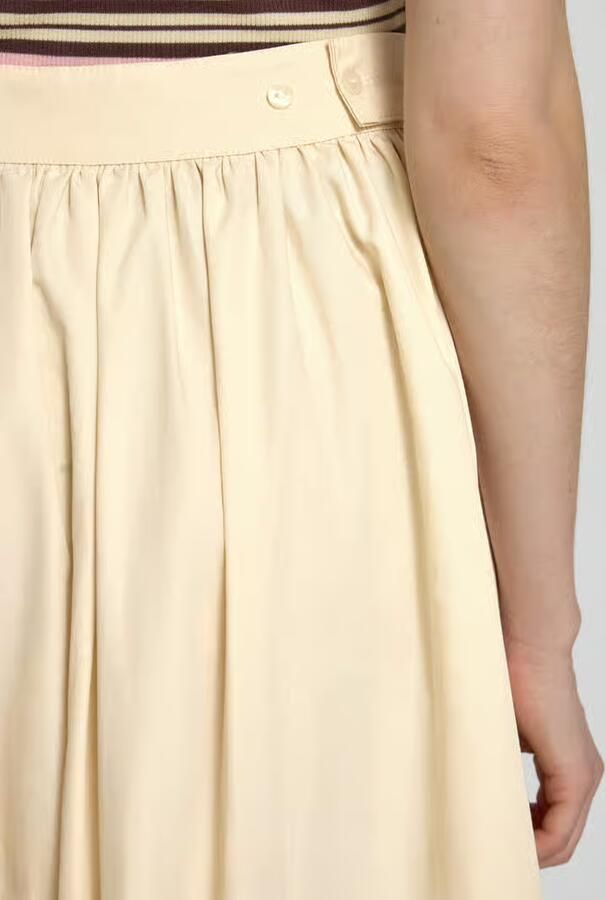 Topshop Midirok met zijwaartse ritssluiting model 'SALLY' - Foto 4