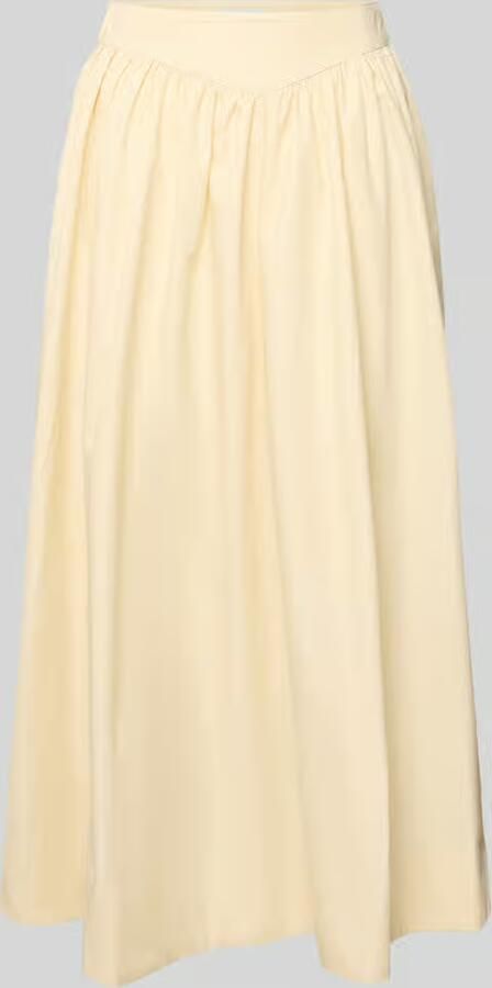 Topshop Midirok met zijwaartse ritssluiting model 'SALLY' - Foto 5