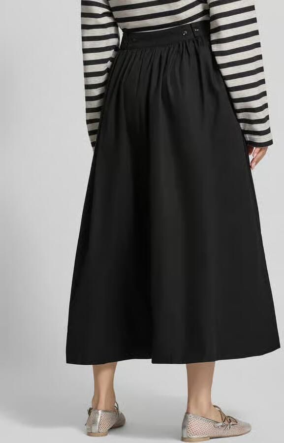 Topshop Midirok met zijwaartse ritssluiting model 'SALLY' - Foto 2