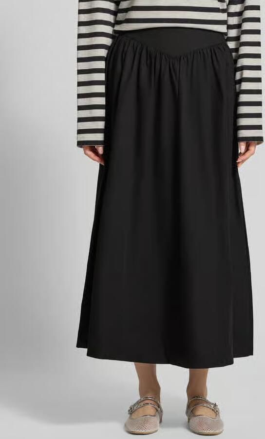 Topshop Midirok met zijwaartse ritssluiting model 'SALLY' - Foto 3