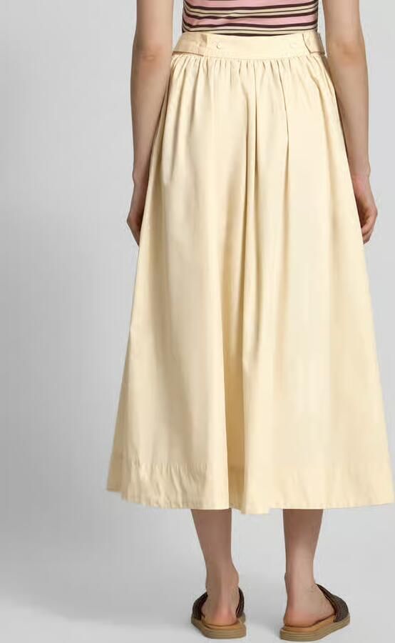 Topshop Midirok met zijwaartse ritssluiting model 'SALLY' - Foto 5