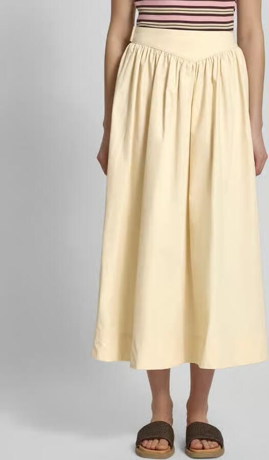 Topshop Midirok met zijwaartse ritssluiting model 'SALLY' - Foto 6