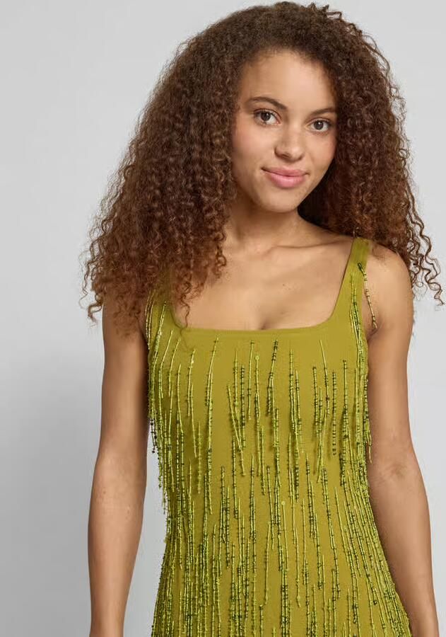 Topshop Mini-jurk met franjes model 'ELLEN'