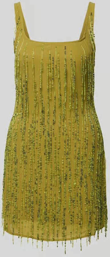 Topshop Mini-jurk met franjes model 'ELLEN' - Foto 2