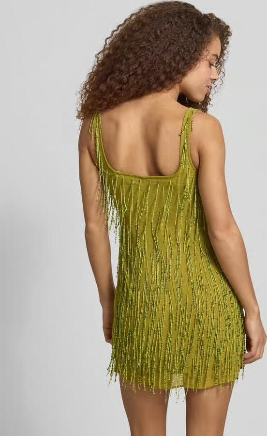 Topshop Mini-jurk met franjes model 'ELLEN' - Foto 2