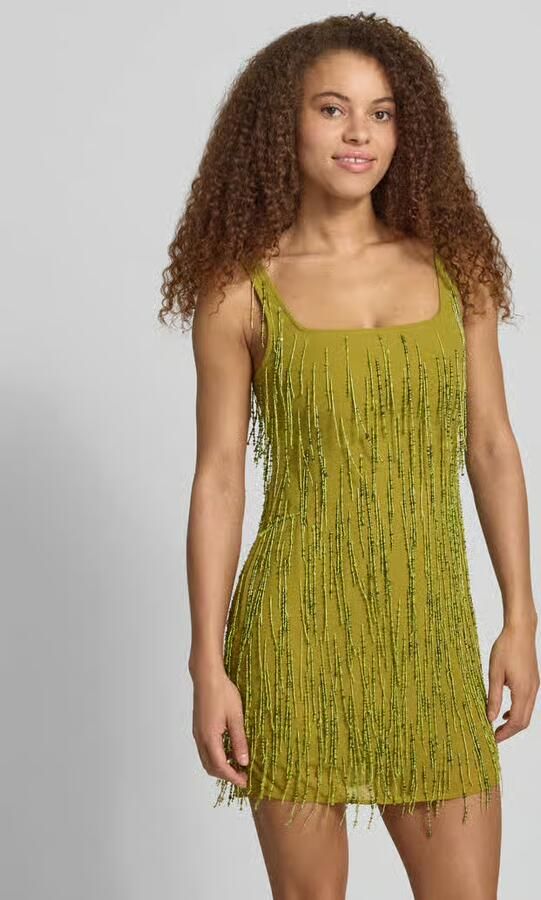 Topshop Mini-jurk met franjes model 'ELLEN' - Foto 3