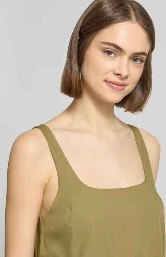 Topshop mini-jurk met vierkante hals model 'ASTA'