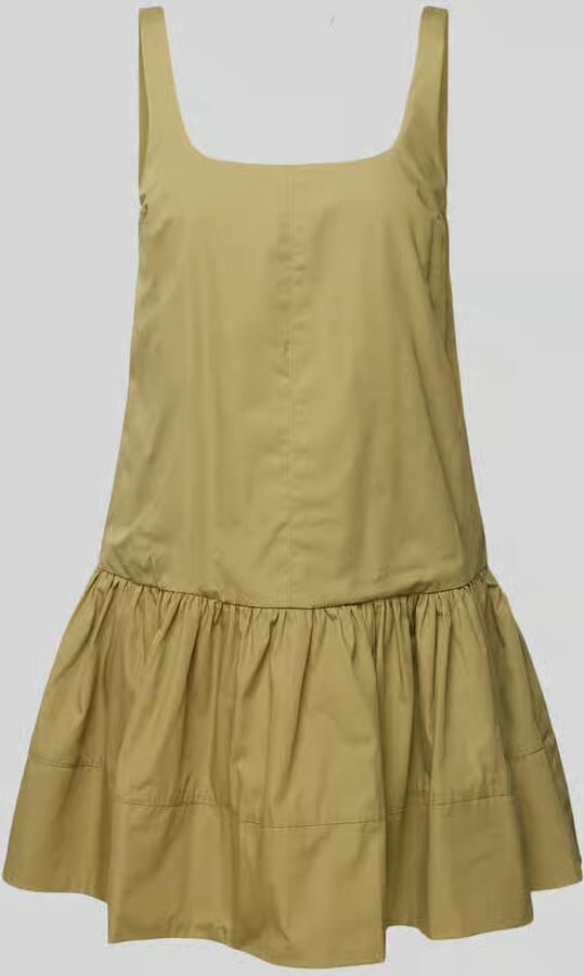 Topshop mini-jurk met vierkante hals model 'ASTA' - Foto 2