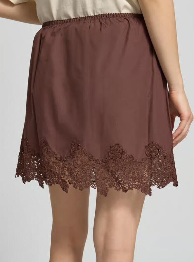 Topshop Minirok met kant model 'LANI'