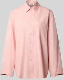 Topshop Oversized overhemdblouse met borstzak model 'Demi'