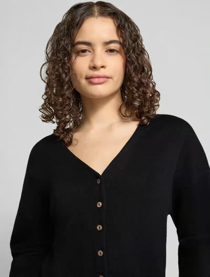 Topshop regular fit cardigan met viscose model 'Compact'