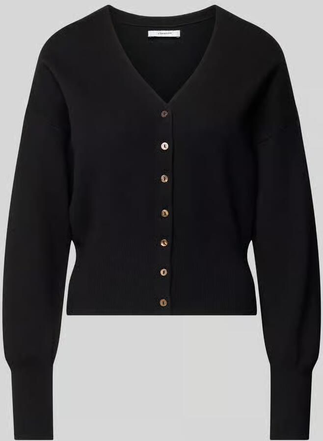 Topshop regular fit cardigan met viscose model 'Compact' - Foto 2
