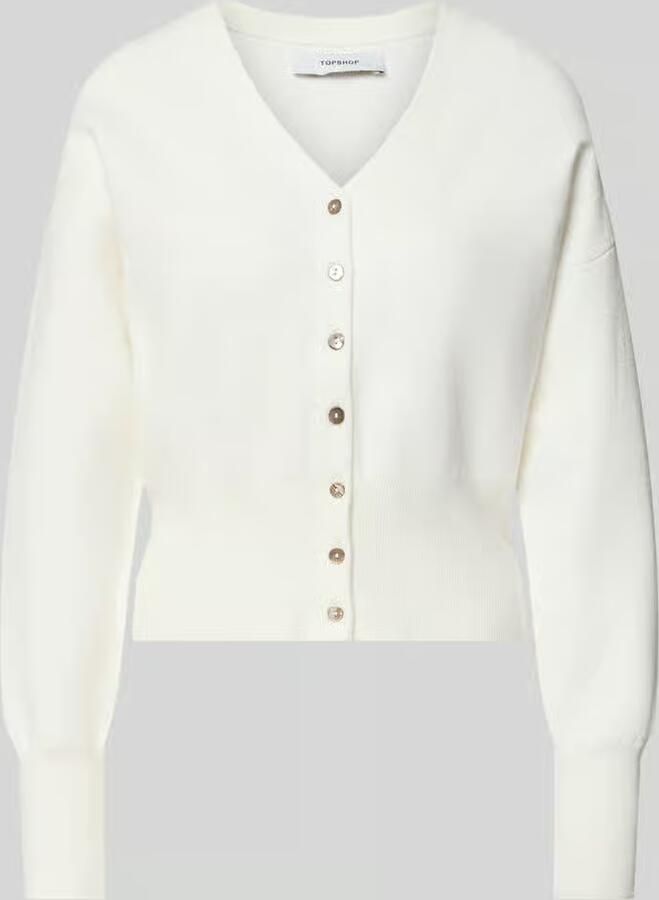 Topshop regular fit cardigan met viscose model 'Compact' - Foto 2