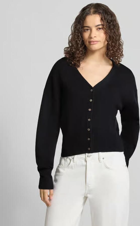 Topshop regular fit cardigan met viscose model 'Compact' - Foto 2