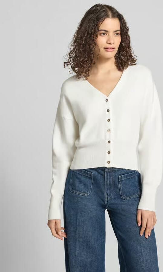 Topshop regular fit cardigan met viscose model 'Compact' - Foto 3