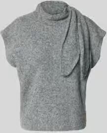 Topshop Regular Fit t-shirt met wol model 'Cassi'