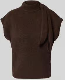 Topshop Regular Fit t-shirt met wol model 'Cassi'