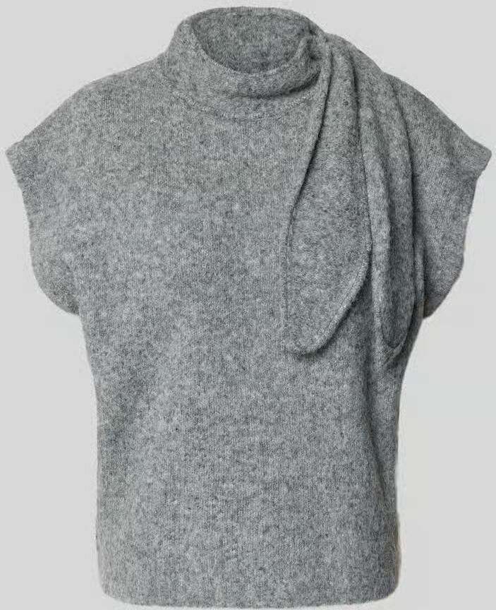 Topshop Regular Fit t-shirt met wol model 'Cassi'