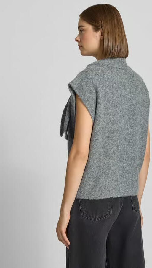 Topshop Regular Fit t-shirt met wol model 'Cassi' - Foto 3
