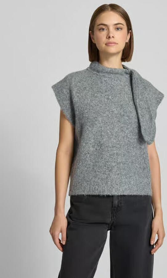 Topshop Regular Fit t-shirt met wol model 'Cassi' - Foto 2