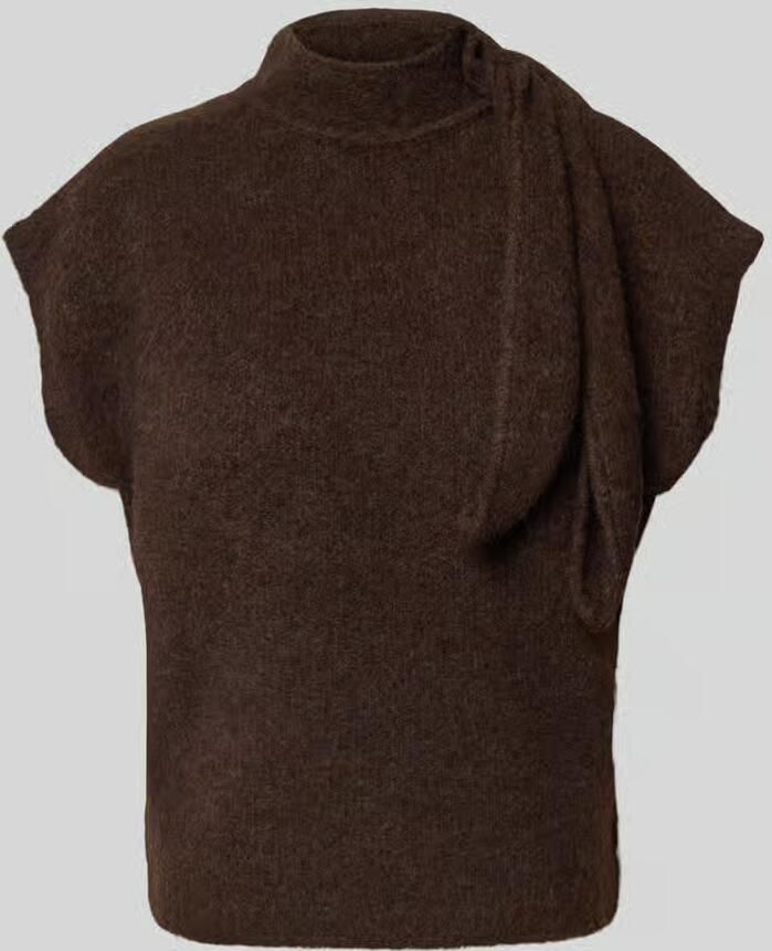 Topshop Regular Fit t-shirt met wol model 'Cassi'